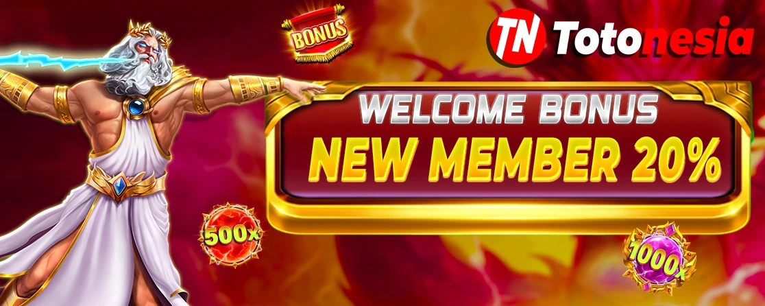 Bonus New Member